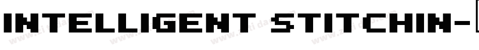 Intelligent Stitchin字体转换